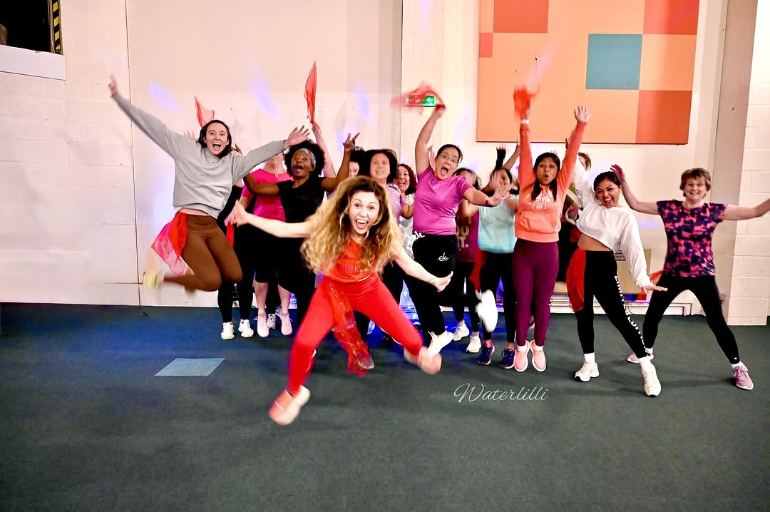 Zumba Fitness Class with Greta