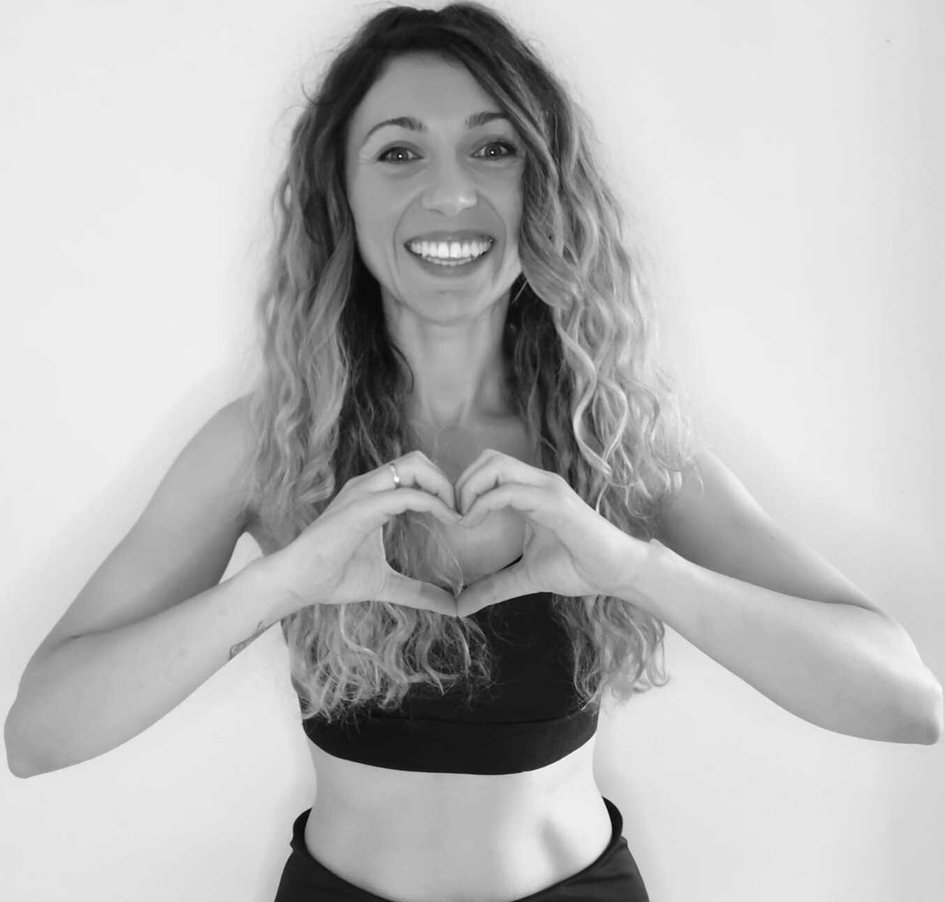Instructor Greta Paloci